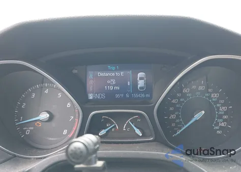 2012 Ford Focus Sel из США, поврежденный, VIN 1FAHP3H26CL400806